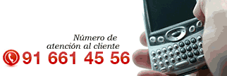 Numero de atencion al cliente